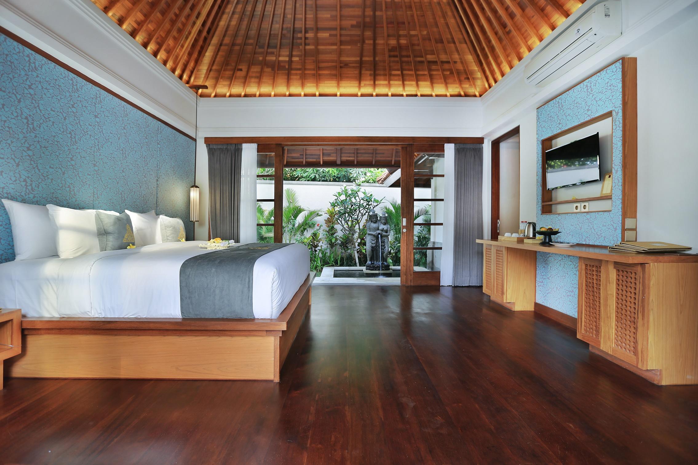 Отель The Alantara Sanur Экстерьер фото