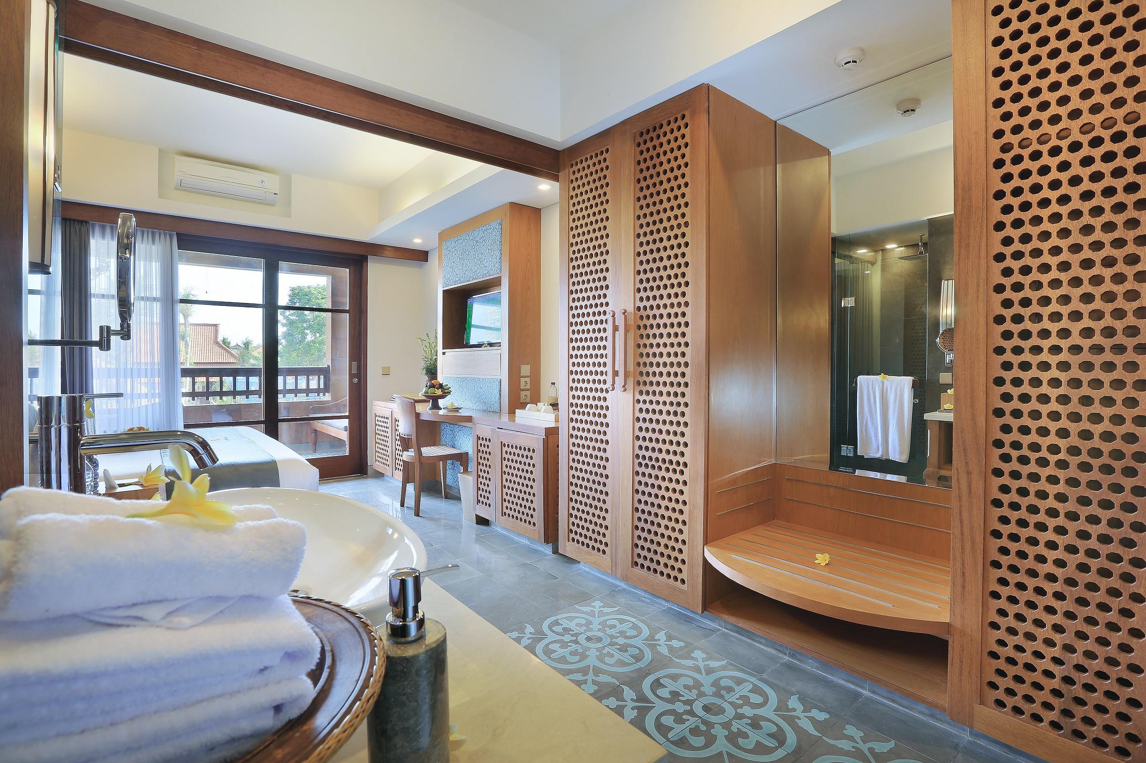 Отель The Alantara Sanur Экстерьер фото