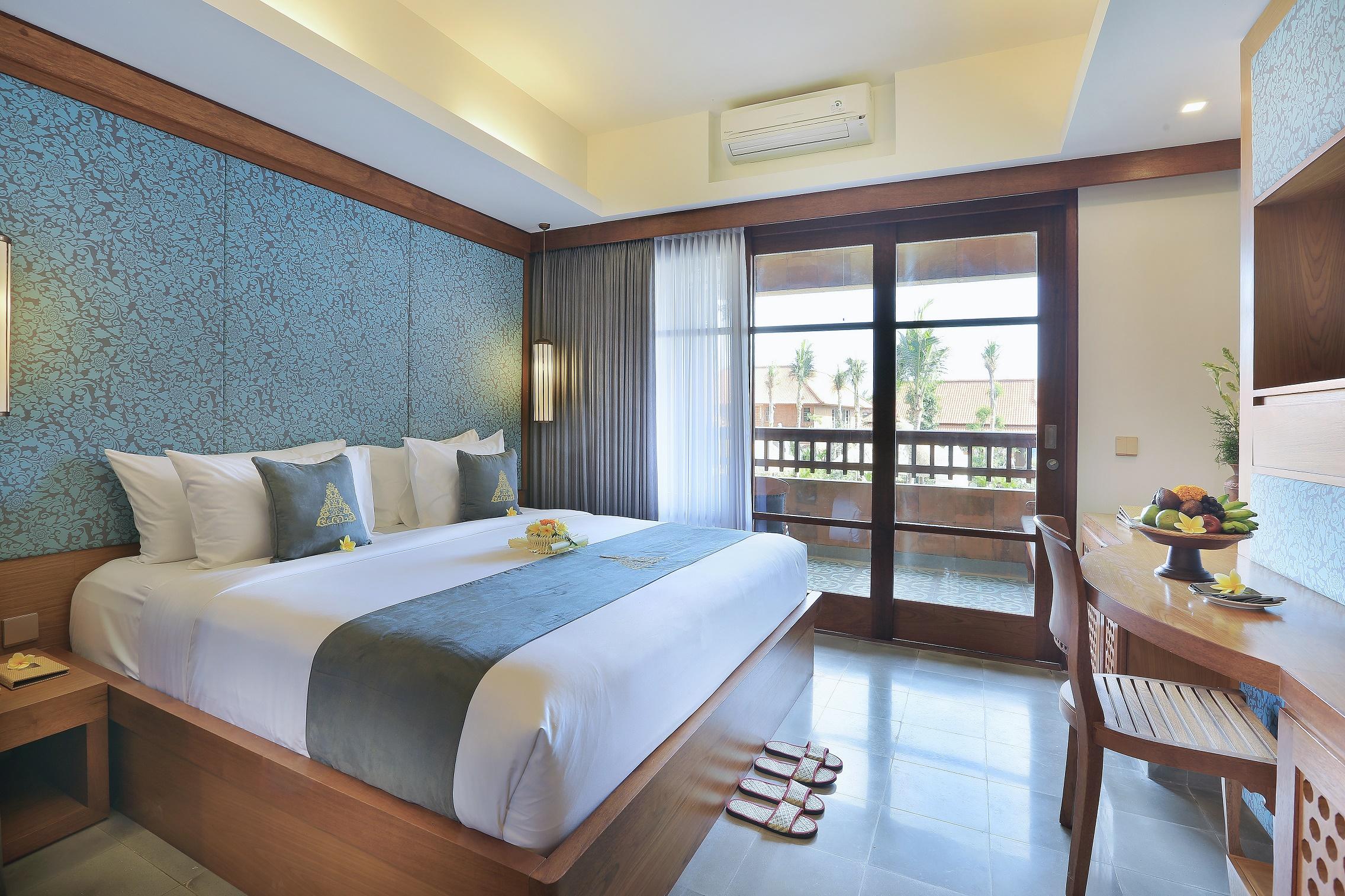 Отель The Alantara Sanur Экстерьер фото