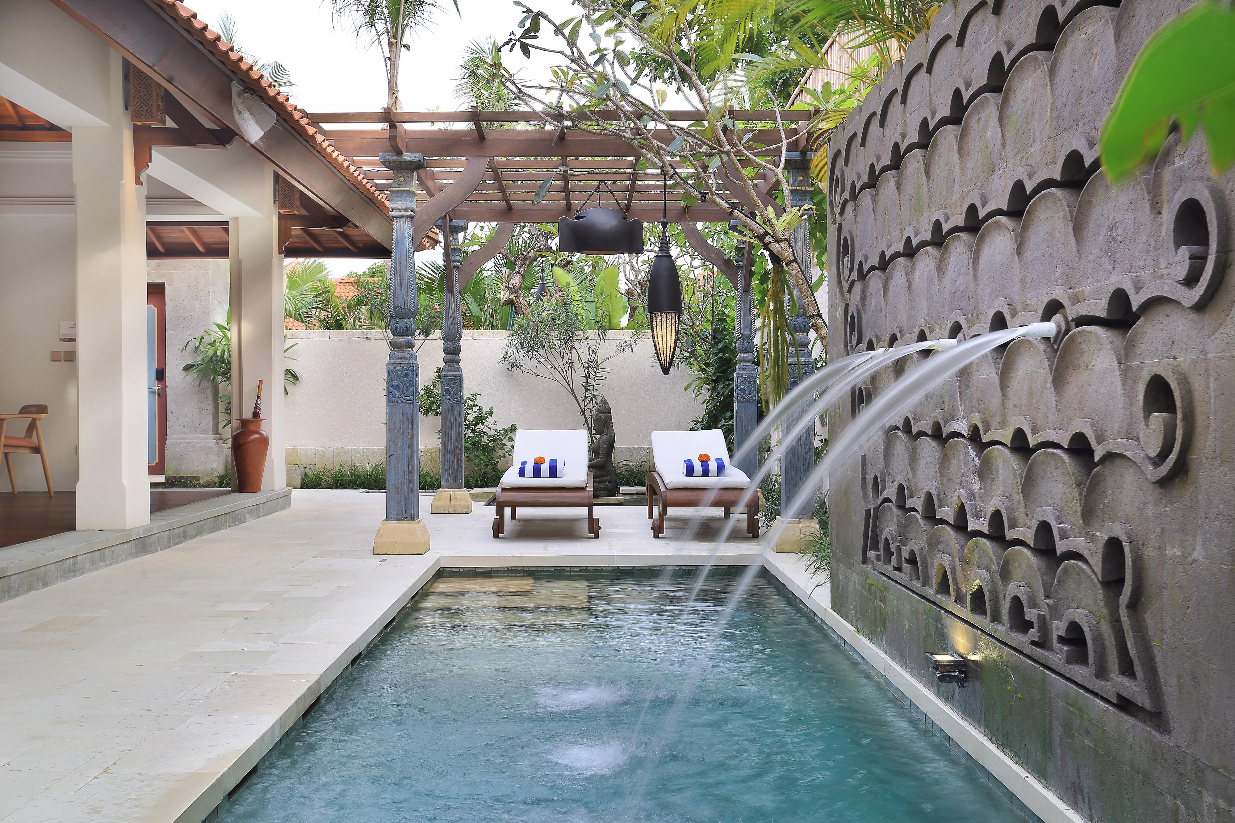 Отель The Alantara Sanur Экстерьер фото