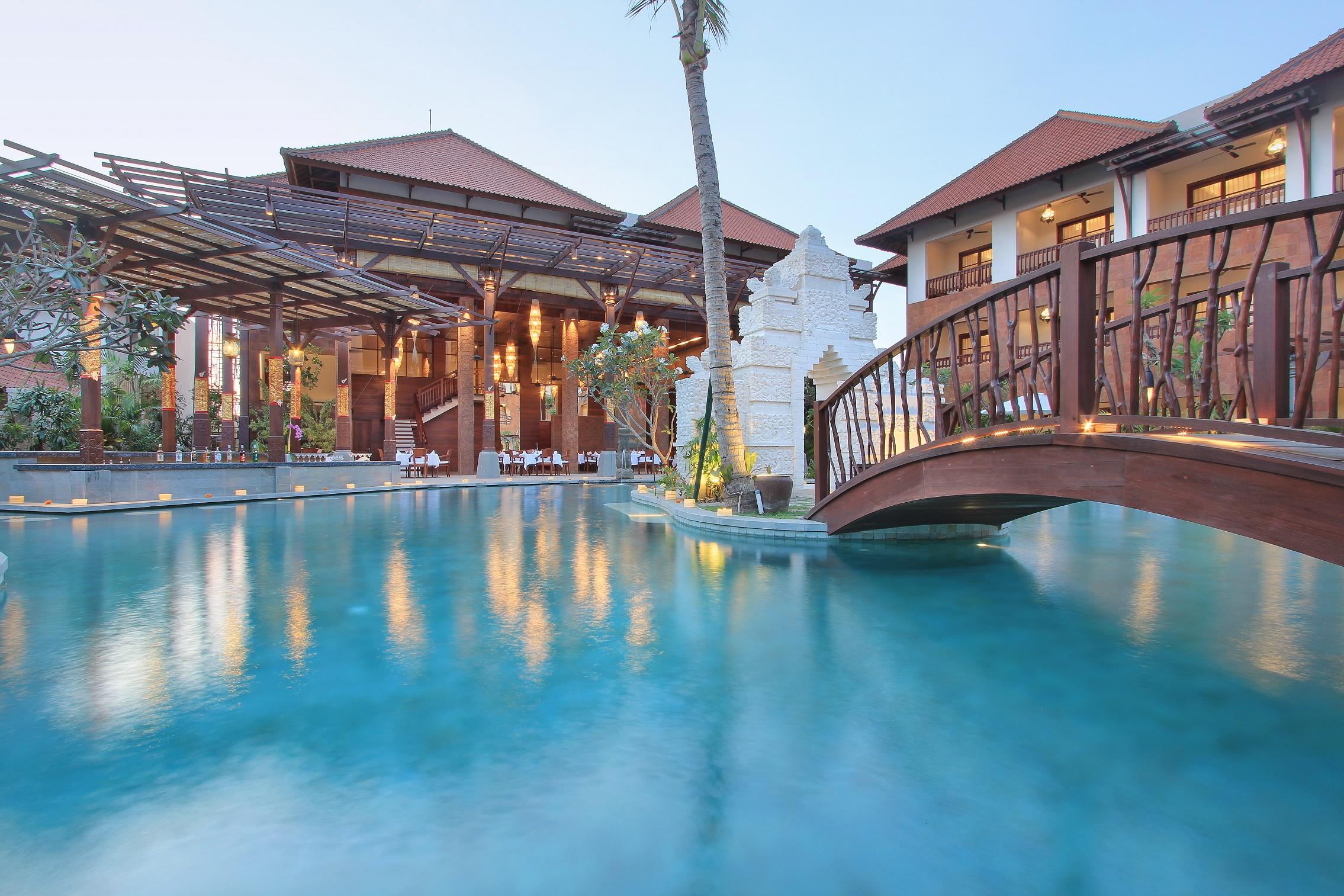 Отель The Alantara Sanur Экстерьер фото