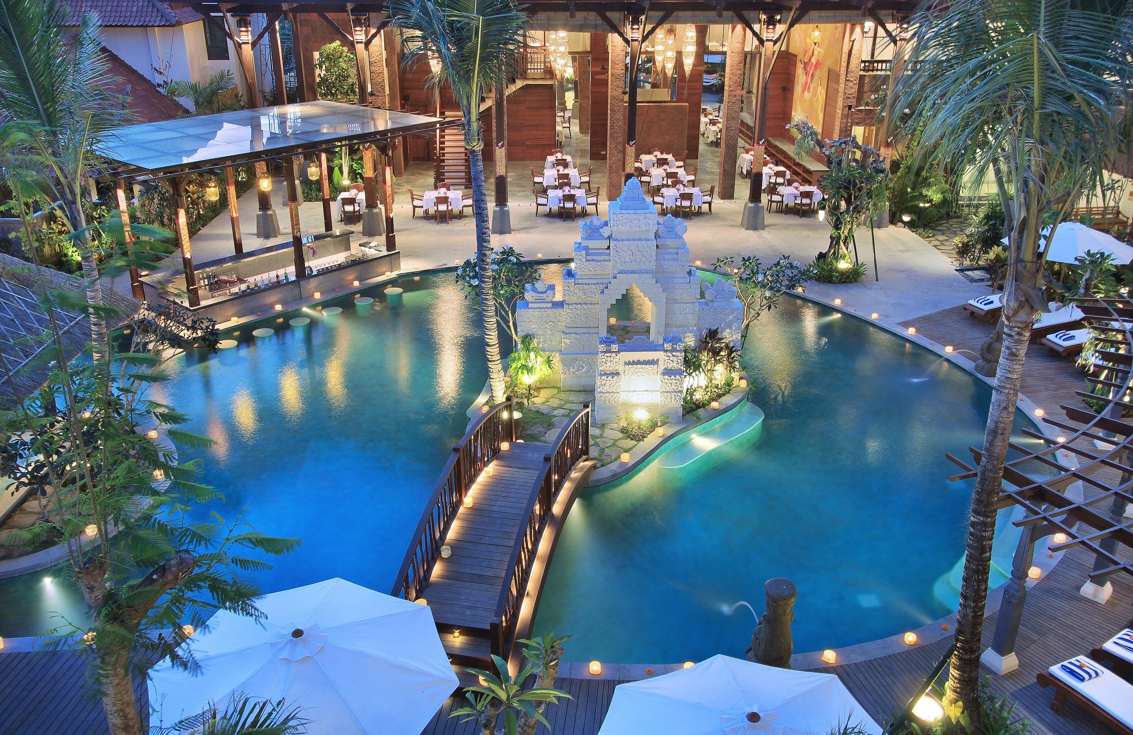 Отель The Alantara Sanur Экстерьер фото