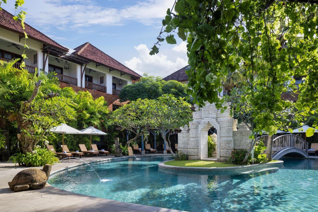 Отель The Alantara Sanur Экстерьер фото