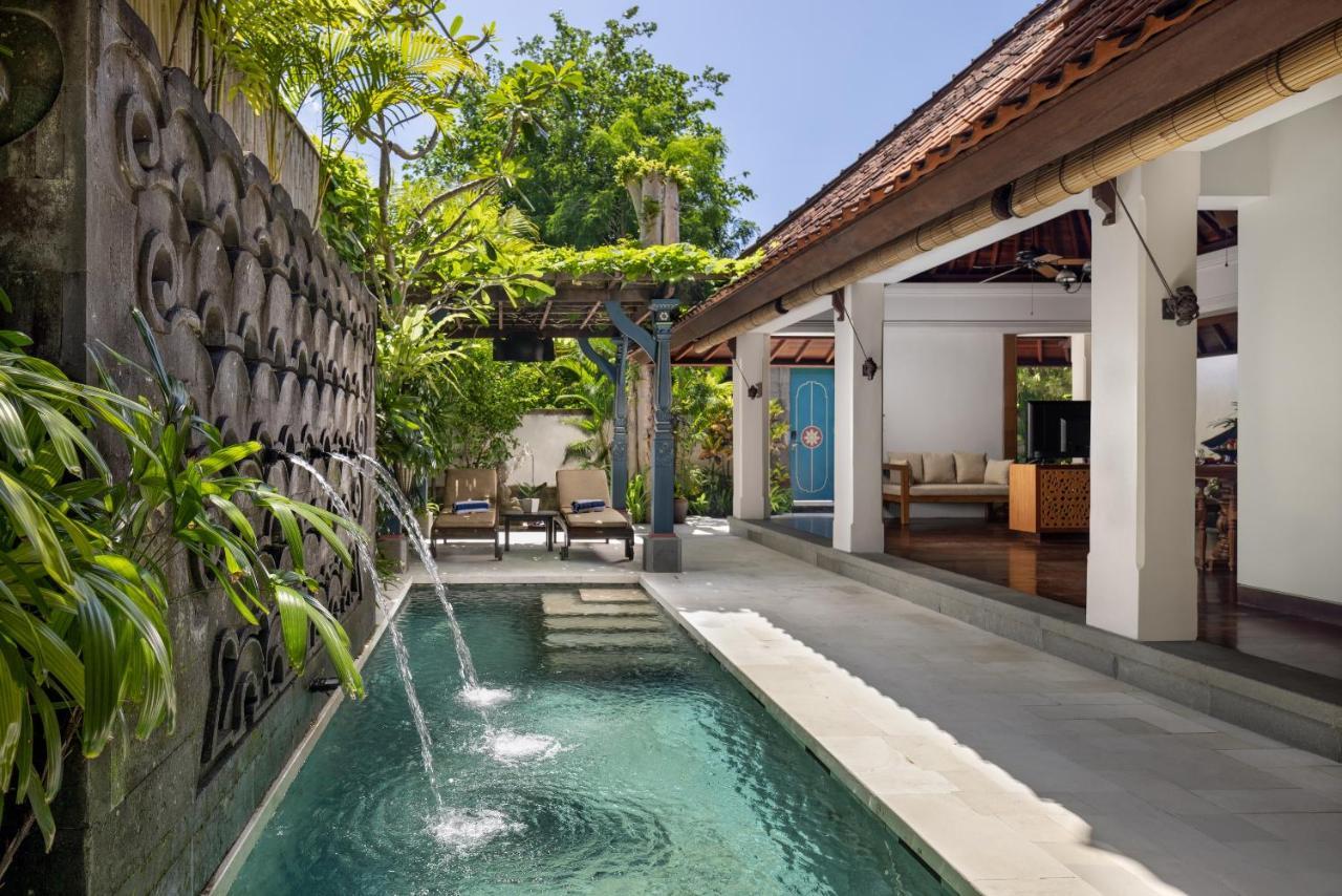 Отель The Alantara Sanur Экстерьер фото