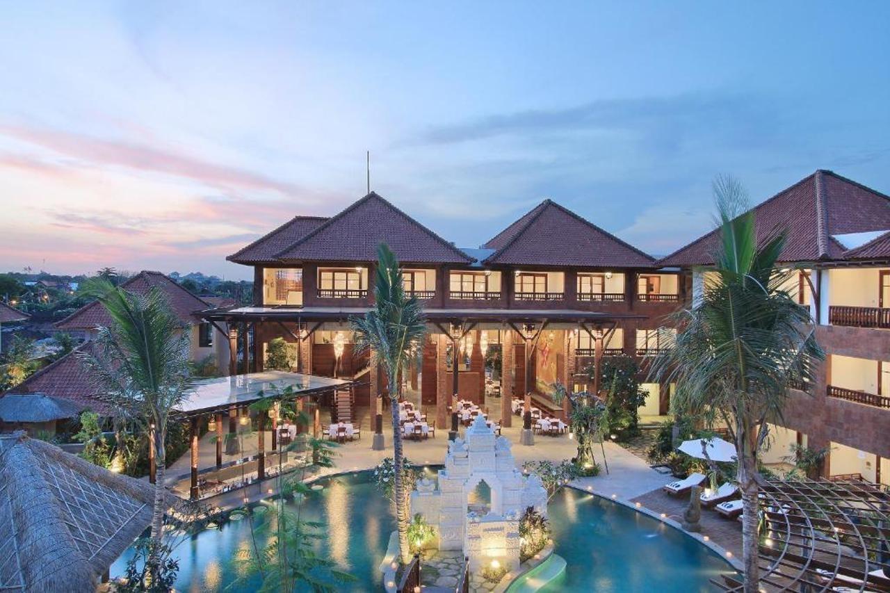 Отель The Alantara Sanur Экстерьер фото