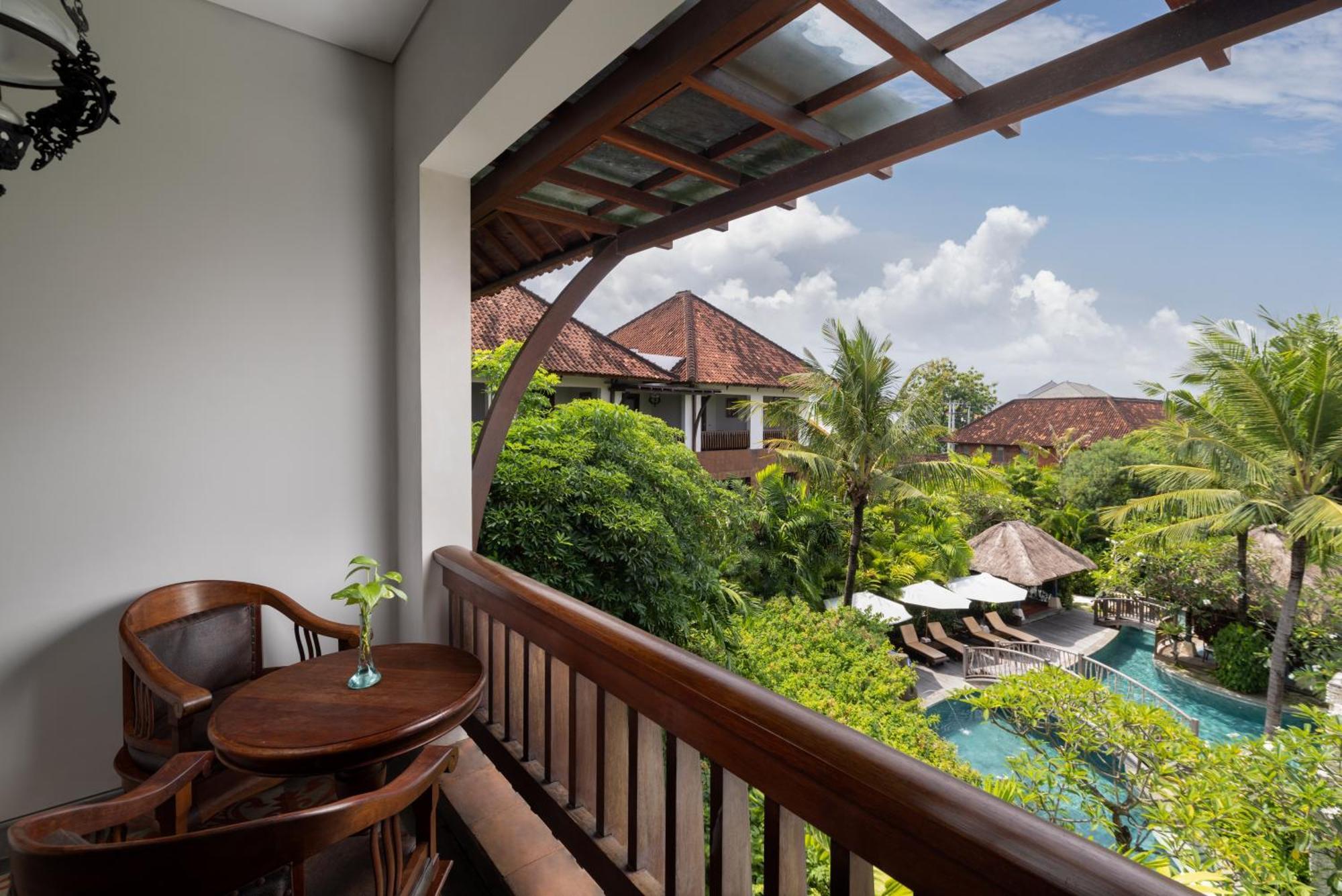 Отель The Alantara Sanur Экстерьер фото