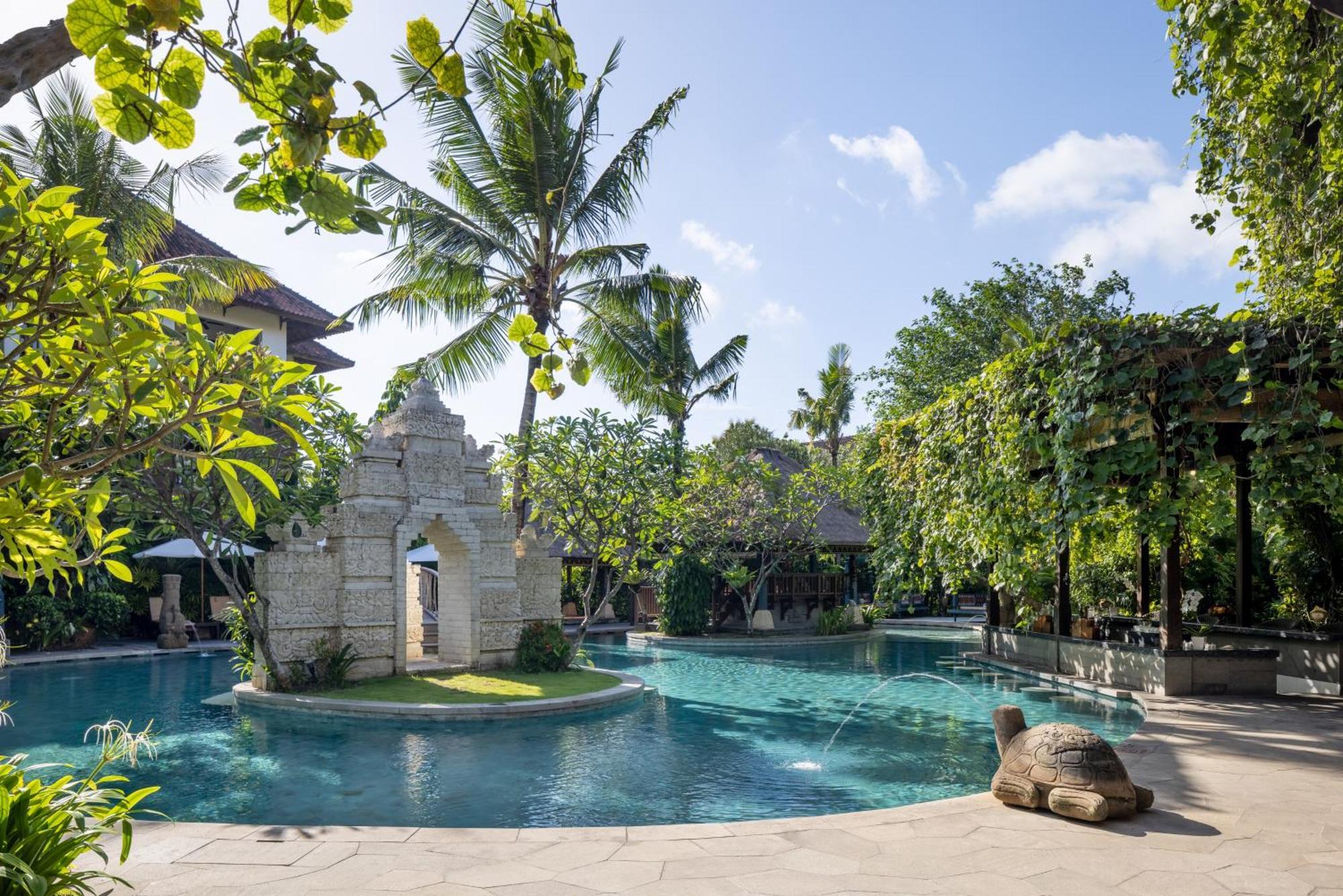 Отель The Alantara Sanur Экстерьер фото