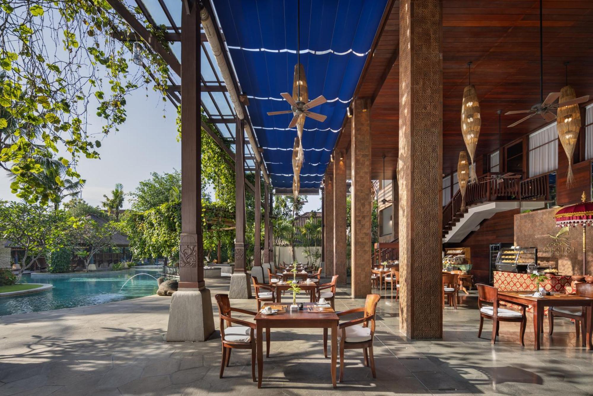 Отель The Alantara Sanur Экстерьер фото