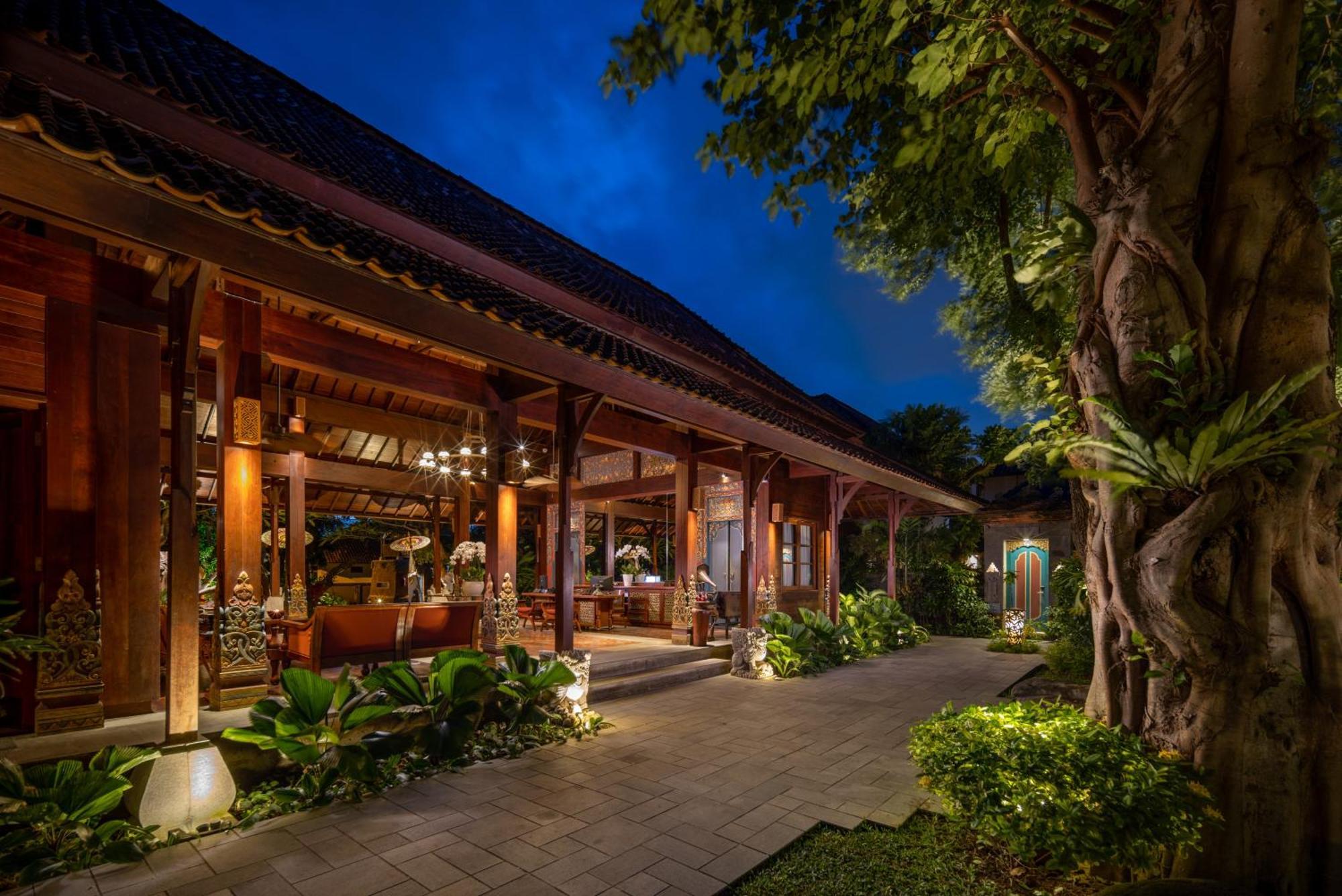 Отель The Alantara Sanur Экстерьер фото