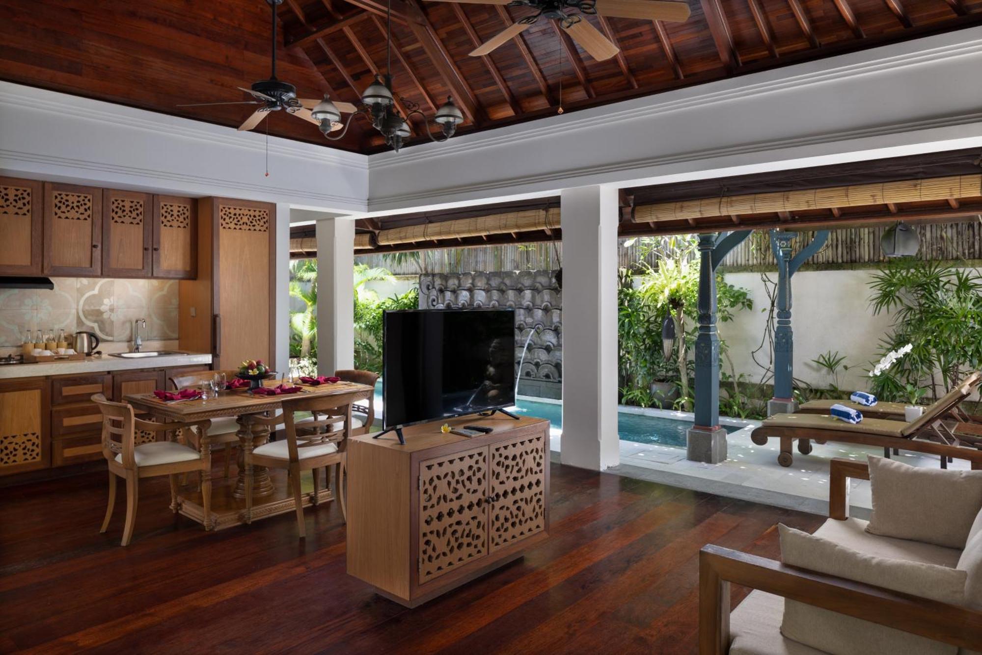 Отель The Alantara Sanur Экстерьер фото