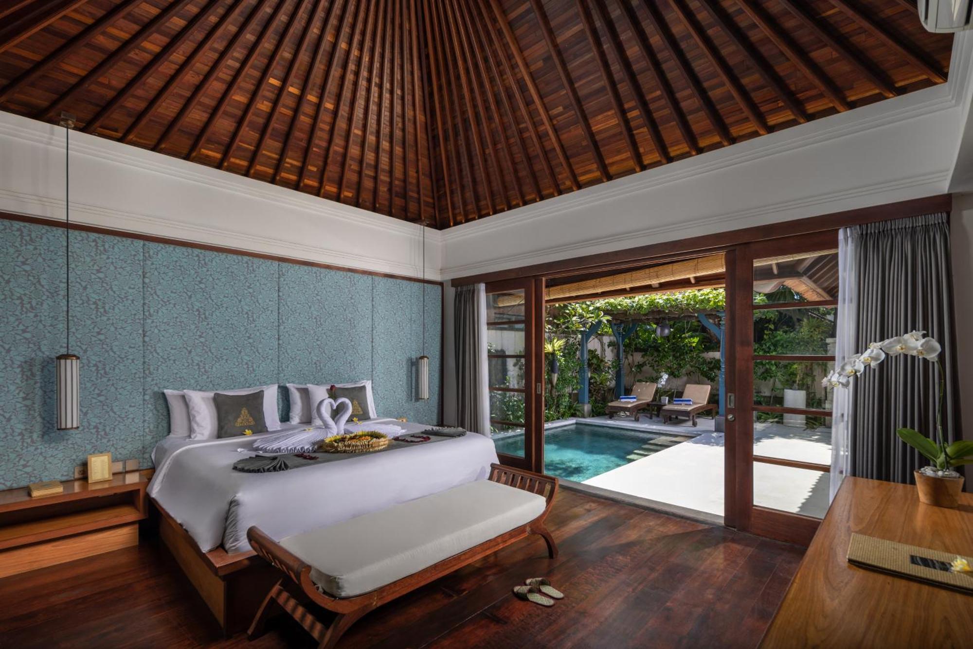 Отель The Alantara Sanur Экстерьер фото