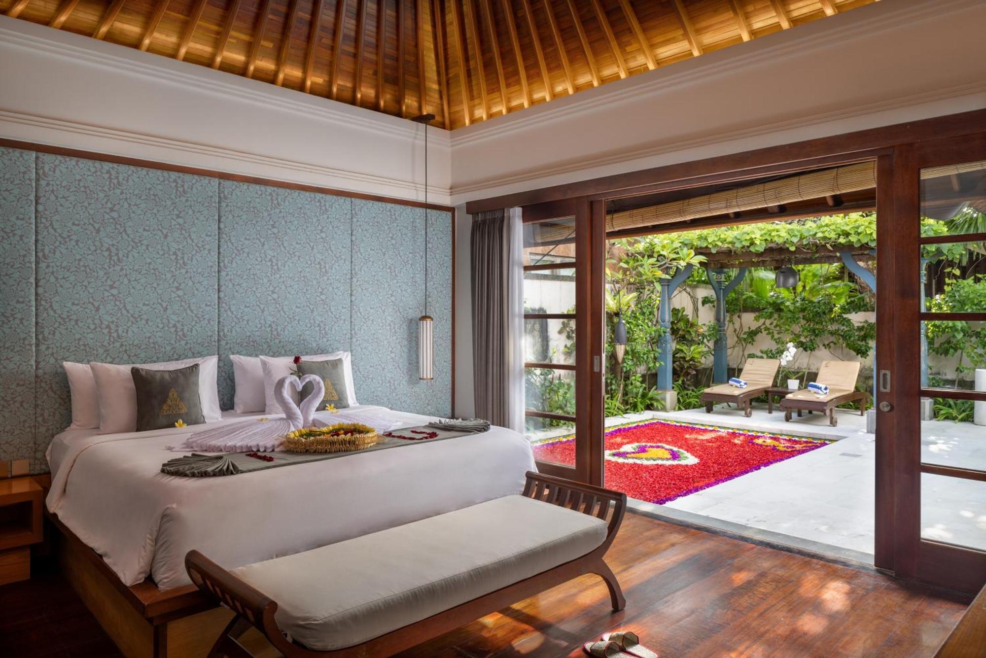 Отель The Alantara Sanur Экстерьер фото