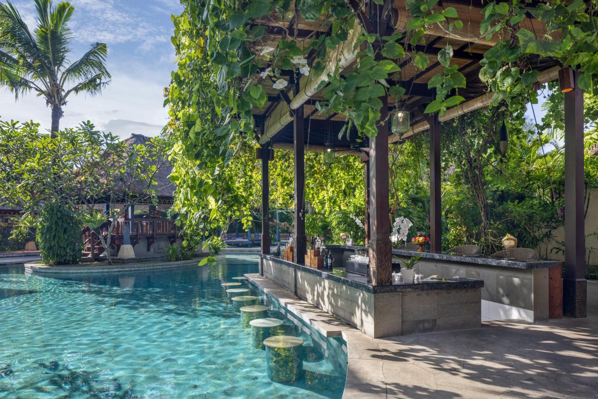 Отель The Alantara Sanur Экстерьер фото