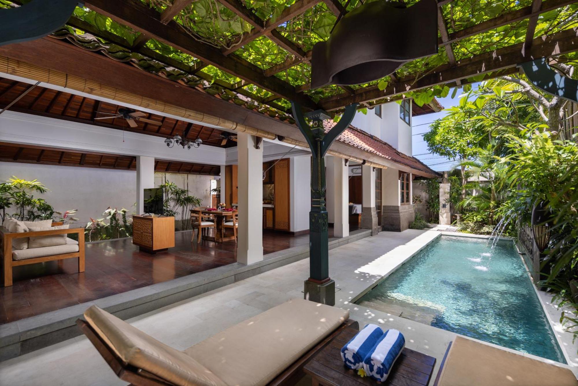 Отель The Alantara Sanur Экстерьер фото