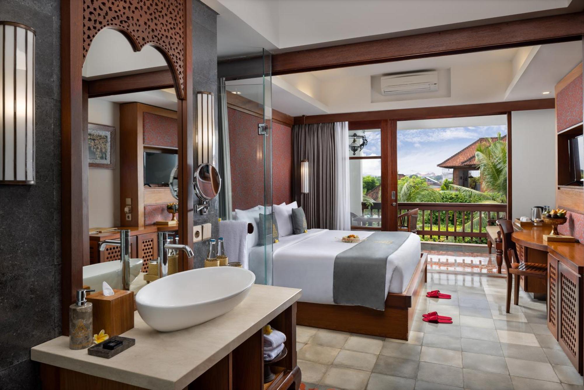 Отель The Alantara Sanur Экстерьер фото