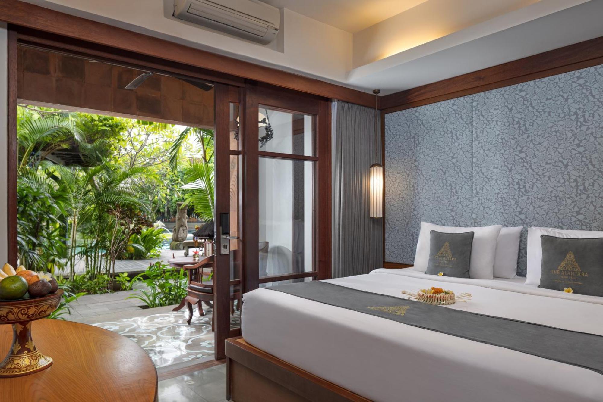 Отель The Alantara Sanur Экстерьер фото