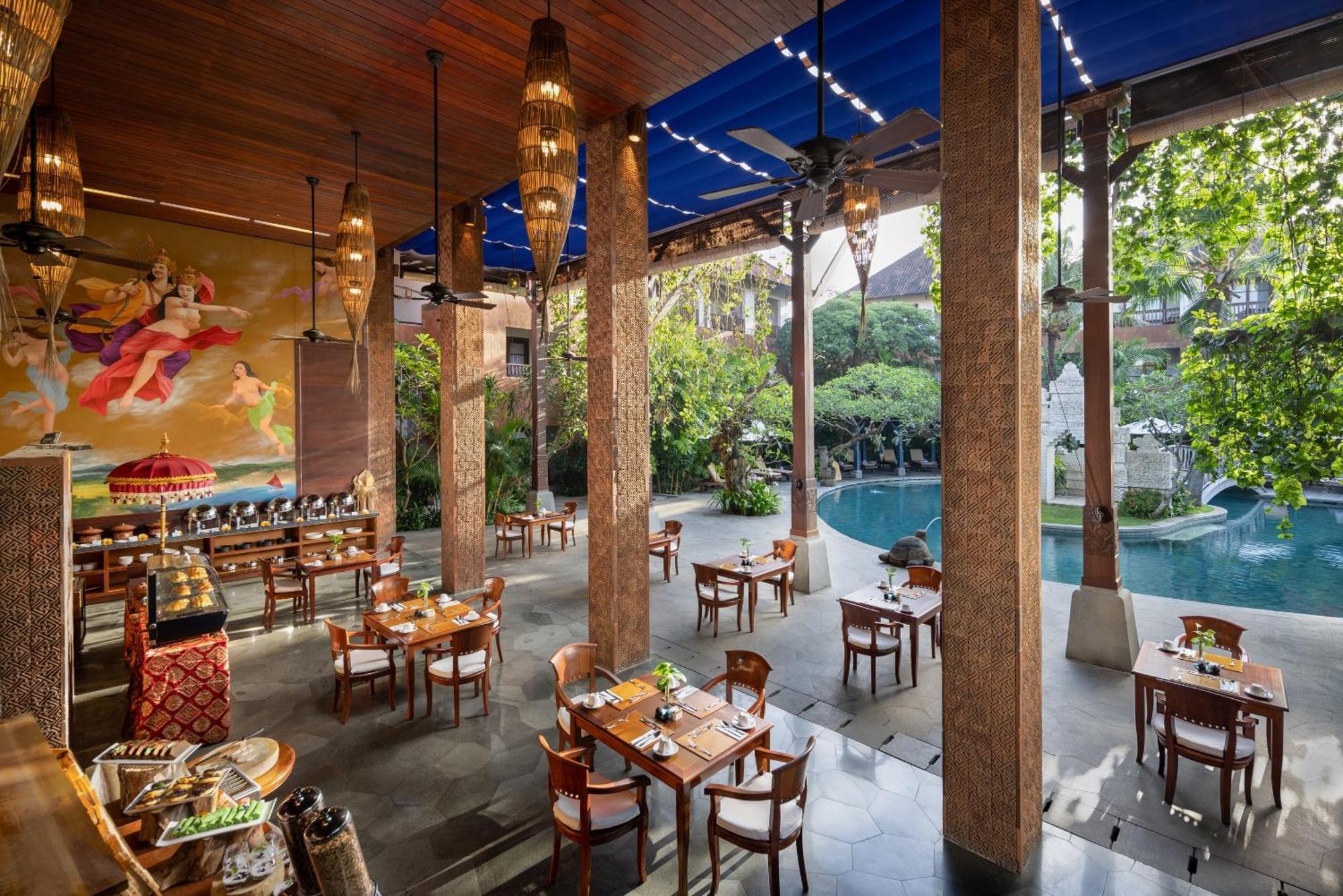 Отель The Alantara Sanur Экстерьер фото
