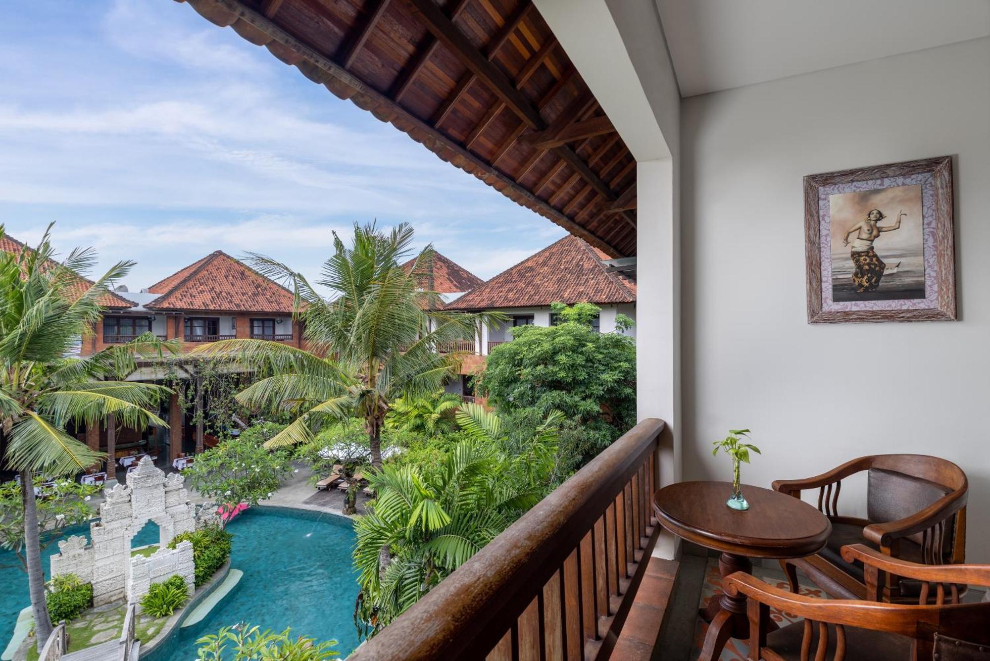 Отель The Alantara Sanur Экстерьер фото