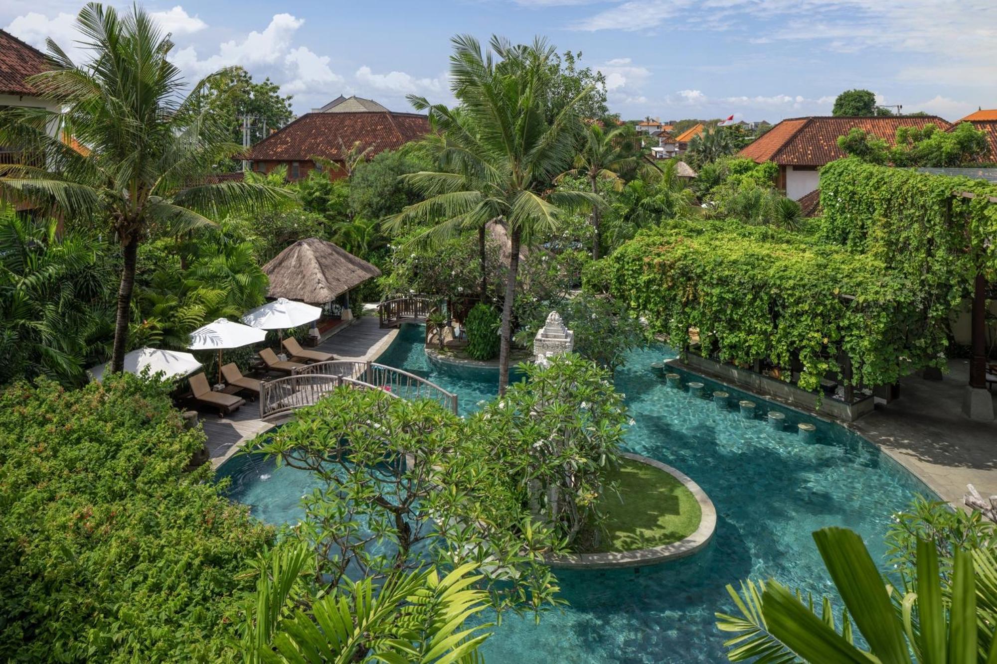 Отель The Alantara Sanur Экстерьер фото